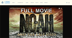 Desktop Screenshot of noahthemovie.com