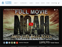 Tablet Screenshot of noahthemovie.com